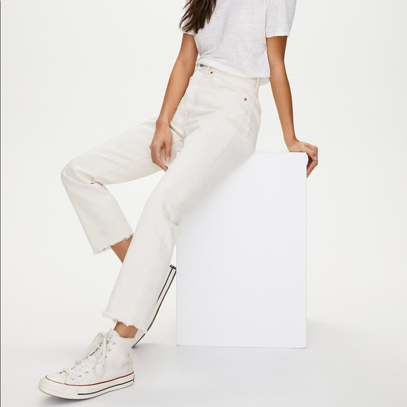 Levi's Denim - NEW Levi’s 501 Original Cropped Ankle Mom Jeans 30